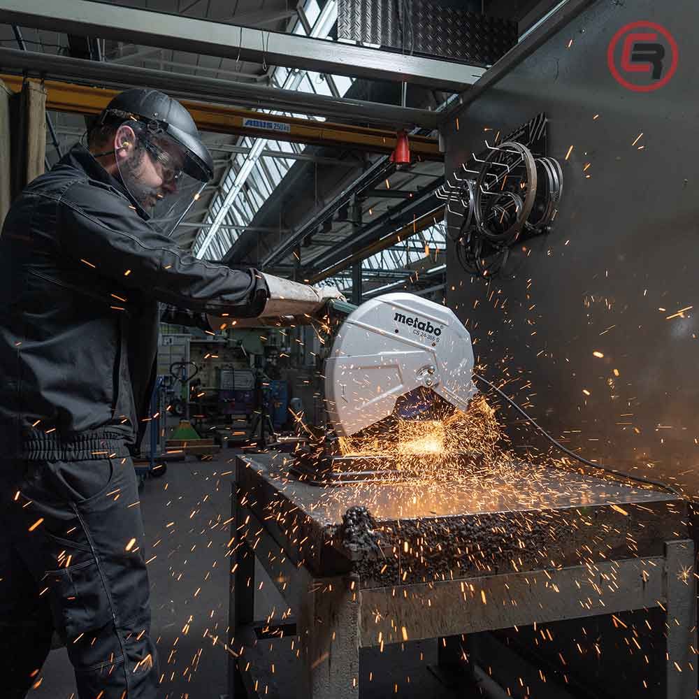 Metabo Rezačica CS 22 - 355 Za Rezanje Metala Abrazivnom Pločom 355mm Maja 2.300W – 601786000 slika 4