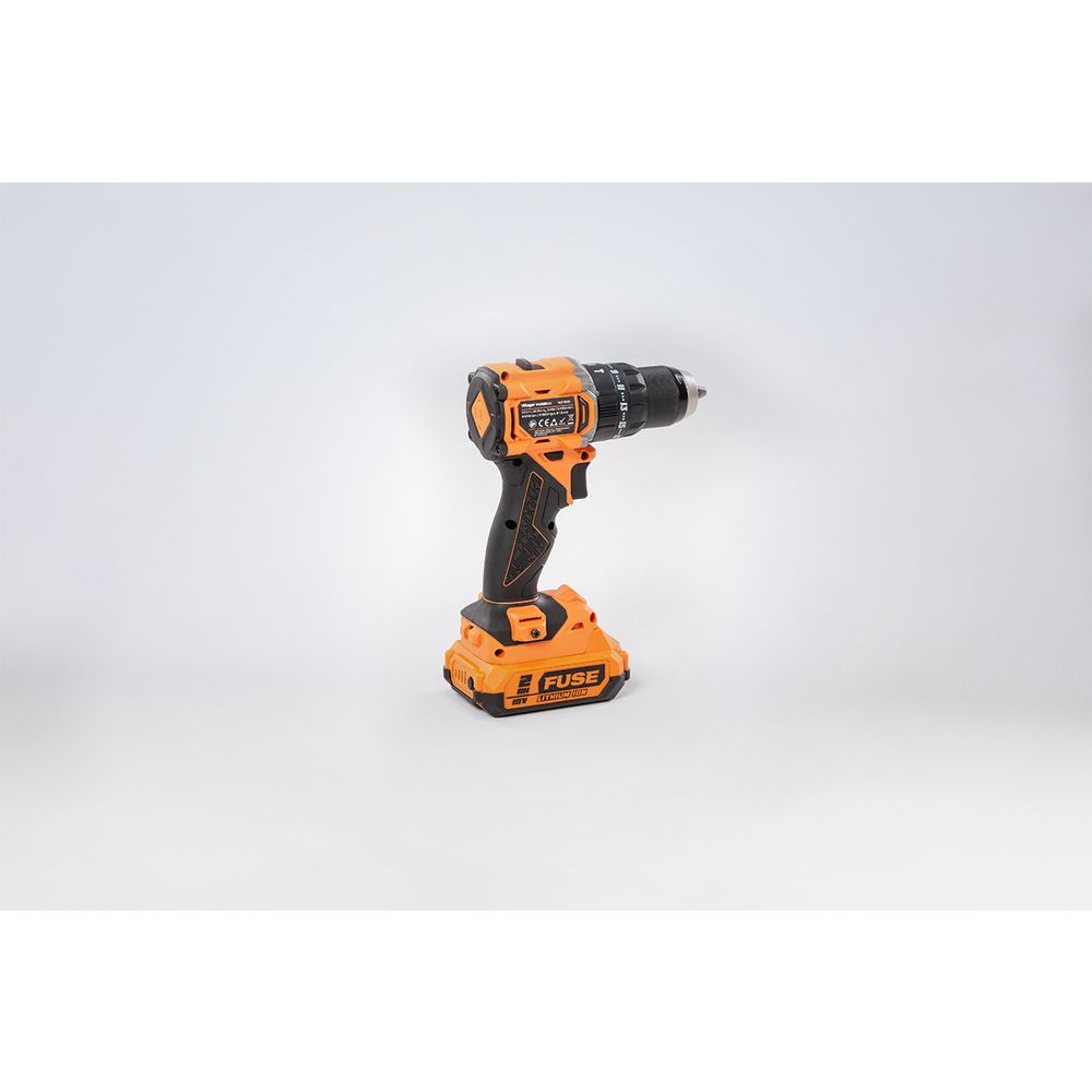FUSE akumulatorska brushless udarna bušilica Villager VLP 5121 - 2BCB slika 4
