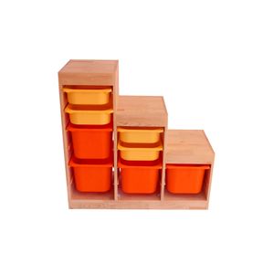 Woody Fashion Ormarić višenamjenski Oak Organizer