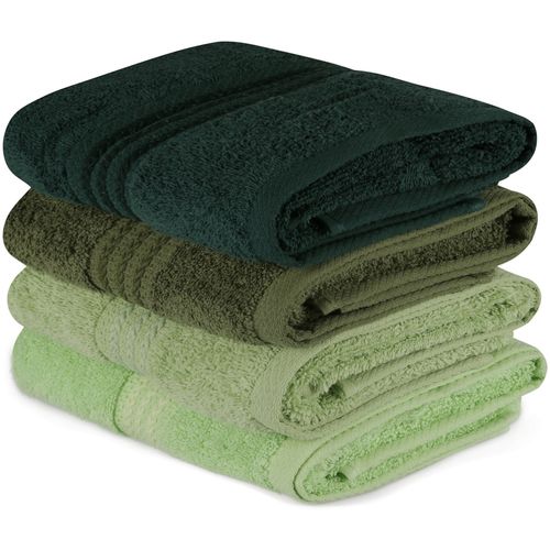 Rainbow - Green Light Green
Olive Green
Green
Dark Green Hand Towel Set (4 Pieces) slika 1
