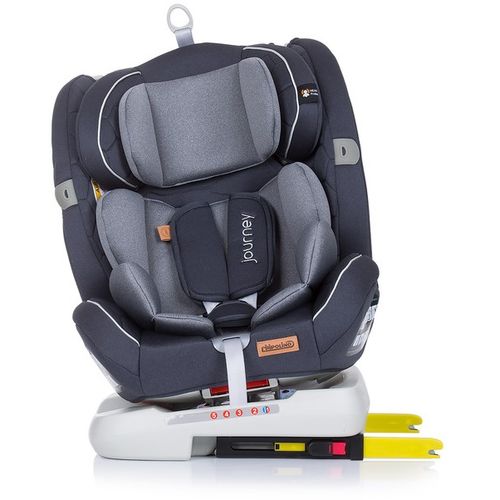 Chipolino Auto sedište za decu Journey Isofix 0-36kg Banana slika 5