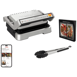 Tefal Grill kontaktni, 2u1, 2000W, Optigrill - GC773D30