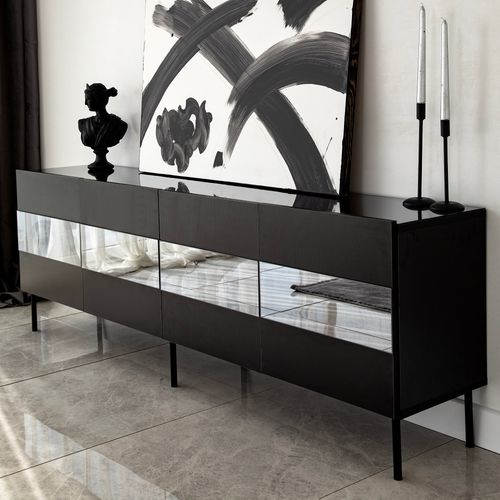 Leon - Black, Fume Black
Fume TV Stand slika 3