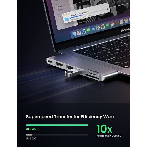 Ugreen USB-C adapter za MacBook Air/Pro M1 2020 2019 2018 s 4K HDMI slika 7