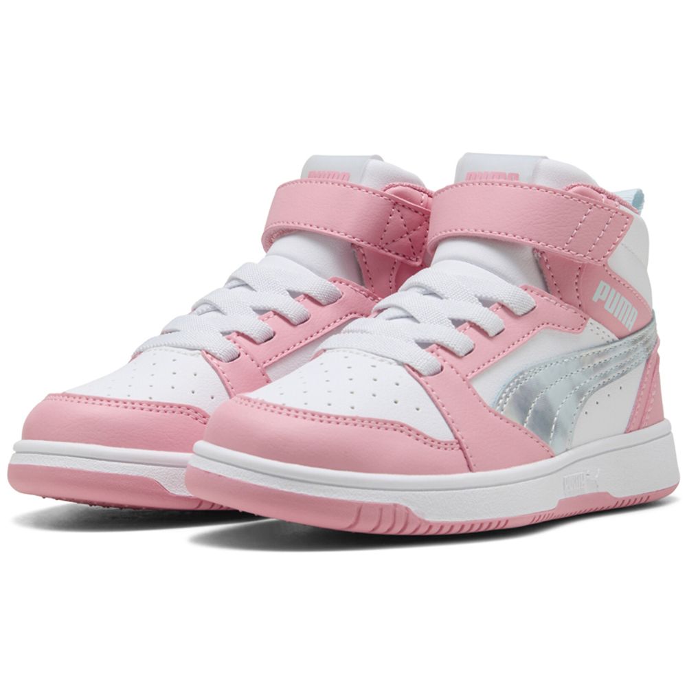 Puma Dječije patike Rebound V6 Mid Space Belle Ac+ Ps slika 5