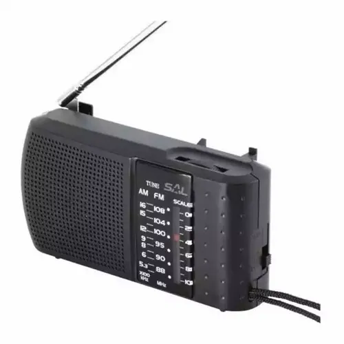 Prenosni radio SAL RPC3 Tranzistor AM/FM slika 1