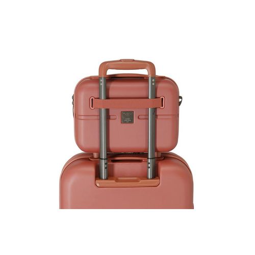 PEPE JEANS ABS Beauty case - Koralna HIGHLIGHT slika 2