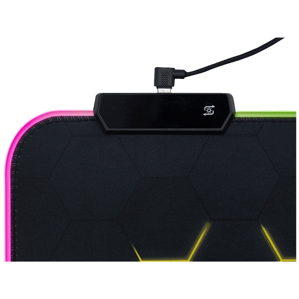 Tracer Podloga za miš, RGB, 80 x 30 cm - GAMEZONE Hexy1 slika 3