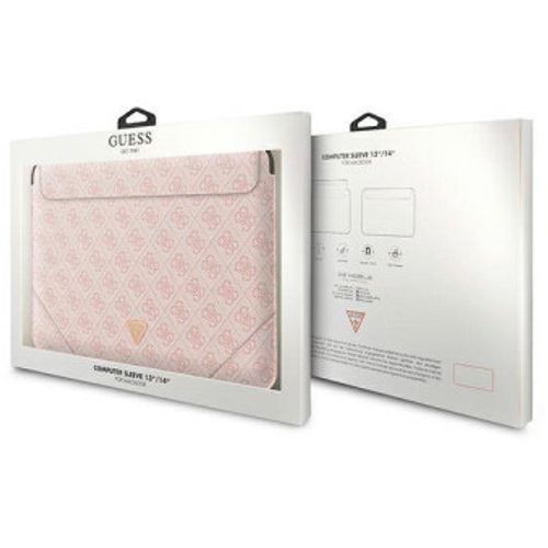 GUESS navlaka za laptop od 16” Pink 4G Triangle slika 2