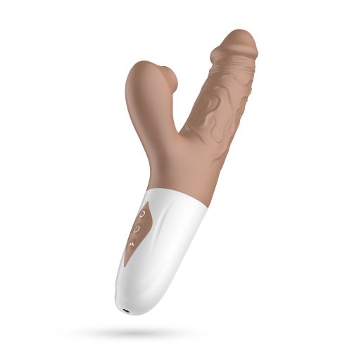 CRUSHIOUS THRUSTING REALISTIC VIBRATOR EL MATADOR slika 5