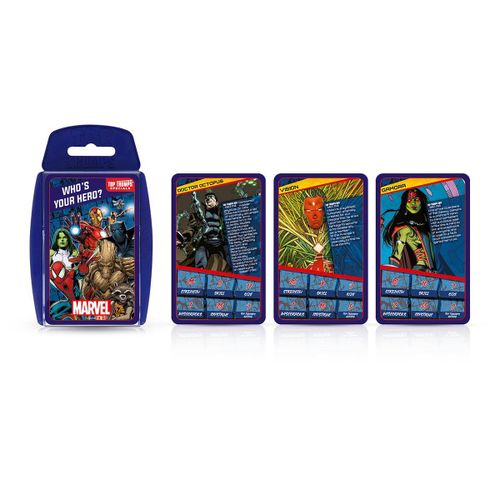 TOP TRUMPS - SPECIJALNO IZDANJE - MARVEL UNIVERZUM slika 2