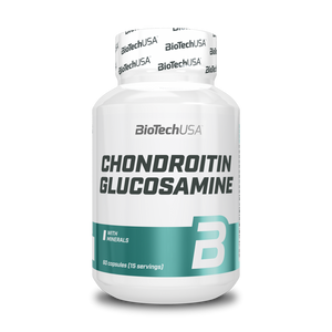 BioTech USA Chondroitin Glucosamine 60 cap