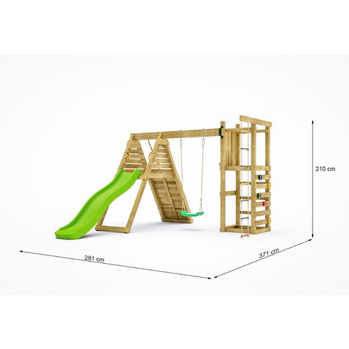 Fungoo set CLIMBER - drveno dječje igralište slika 6