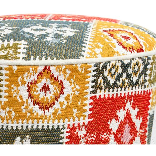 Rug - Multicolor Multicolor Pouffe slika 2