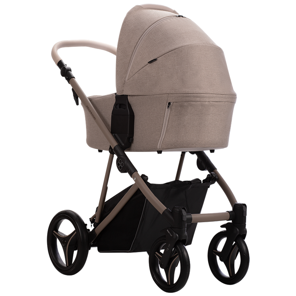 Bebetto Kolica za bebe Pelpasso - Set 2U1 01 Cashmere slika 3