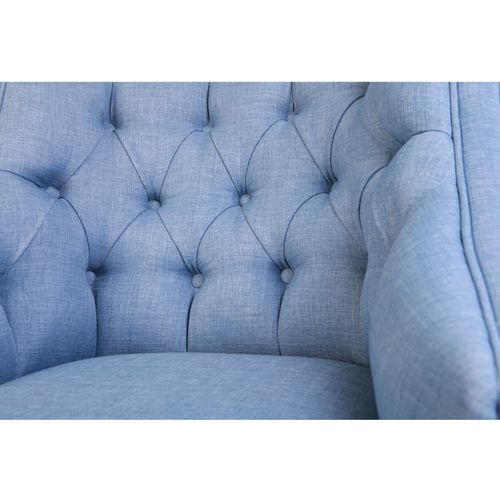 Lamont - Indigo Blue Indigo Blue Wing Chair slika 5