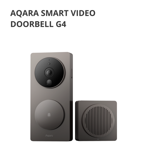 Aqara Smart Video Doorbell G4: Model No: SVD-C03 slika 2
