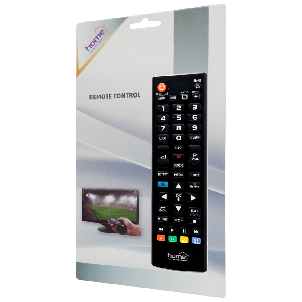 home Daljinski upravljač za LG TV prijemnike - URC LG1 slika 2