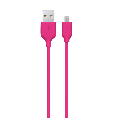 Kabel - Micro USB  to USB (1,20m) - Pink slika 1