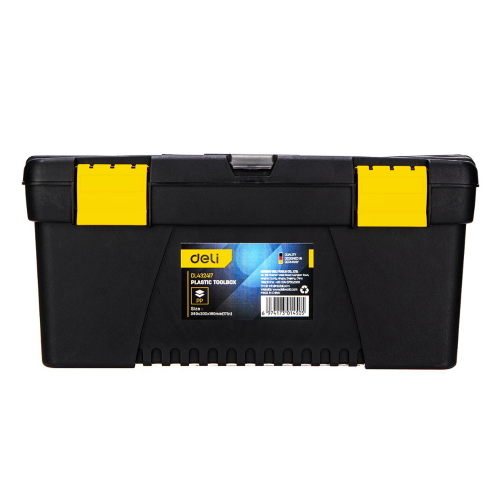 Deli Plastična kutija za alat 380mm, EDL432417 slika 1