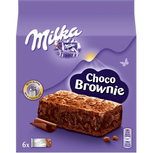 Milka biskvit choco brownie 150 g slika 1