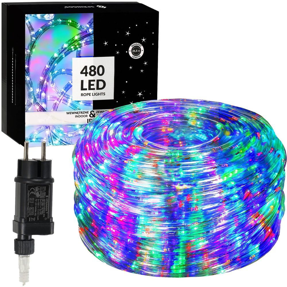 Cl4118 svjetlo od užeta 480 led slika 10