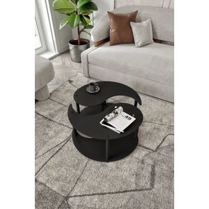 Stolić za kafu Yin Yang 2 - Crni