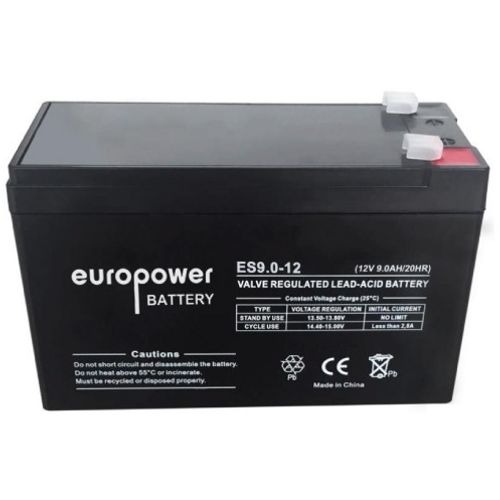 Baterija UPS XRT EUROPOWER ES12-9 slika 1