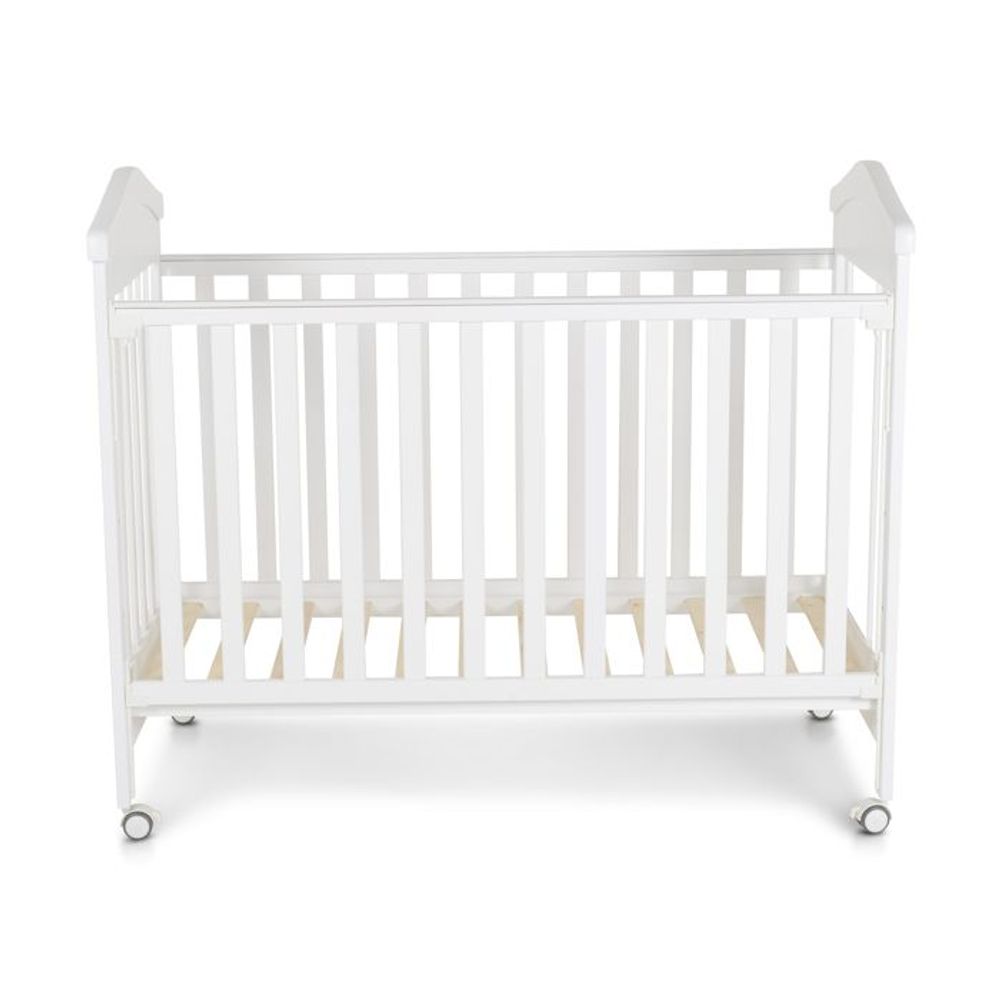 Cangaroo Drveni Krevetac za bebe Wing 124x67cm, Bijeli slika 5