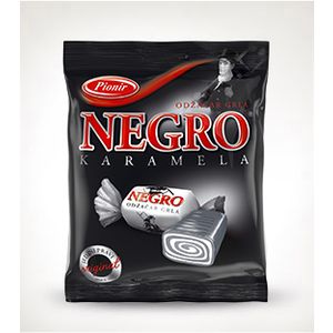 Pionir negro karamele 100g