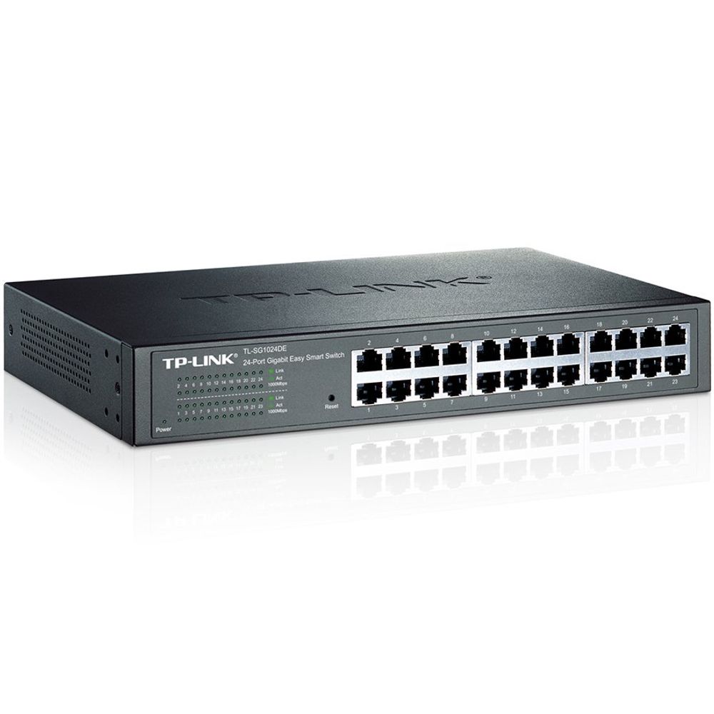 TP-LINK TL-SG1024DE 24-Port Gigabit Easy Smart Switch slika 1