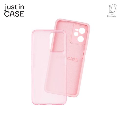 2u1 Extra case MIX paket PINK za Realme C35 slika 2