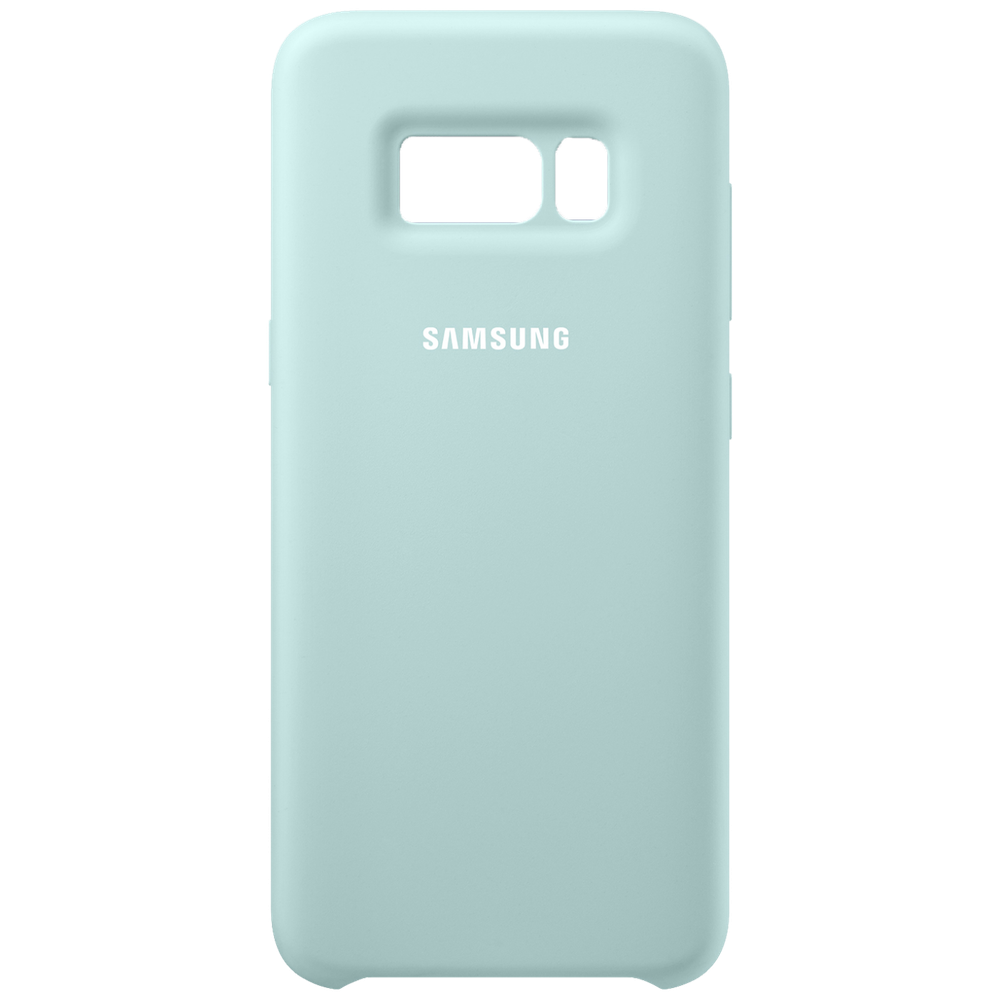 Samsung Maska za Galaxy S8+, silikon, plavo - EF-PG955TLEGWW Blue slika 1