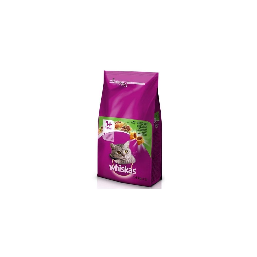 Whiskas 1+ s janjetinom 300g slika 1