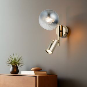 Zerde - 80-29 Antik Lakirana Zidna Lampa