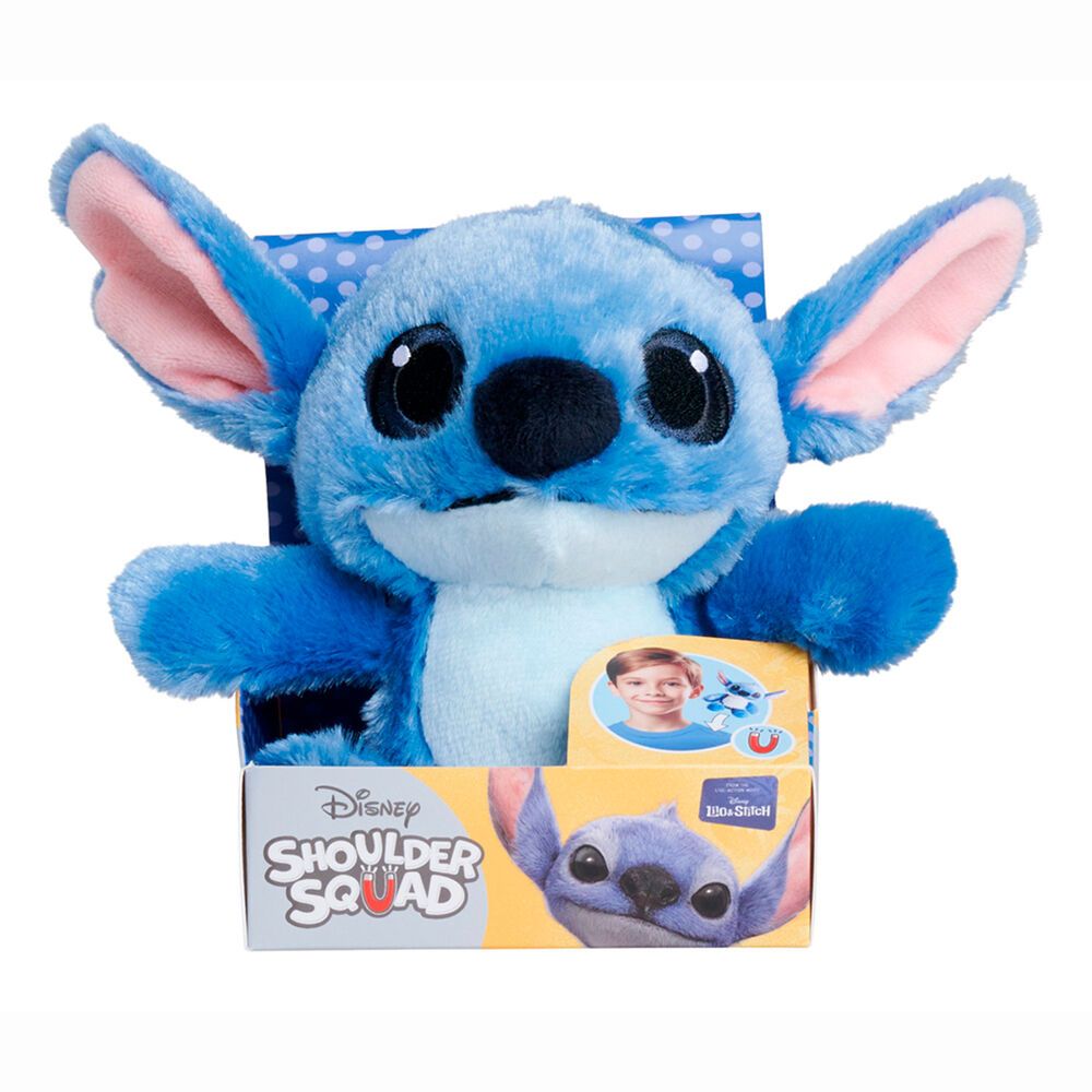 Disney Stitch plišana igračka za rame 12 cm slika 1