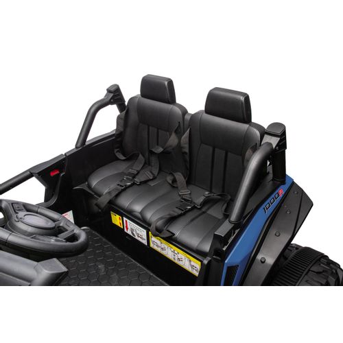 Licencirani buggy na akumulator HONDA 4x4 Off-Road - dvosjed - plavi slika 11