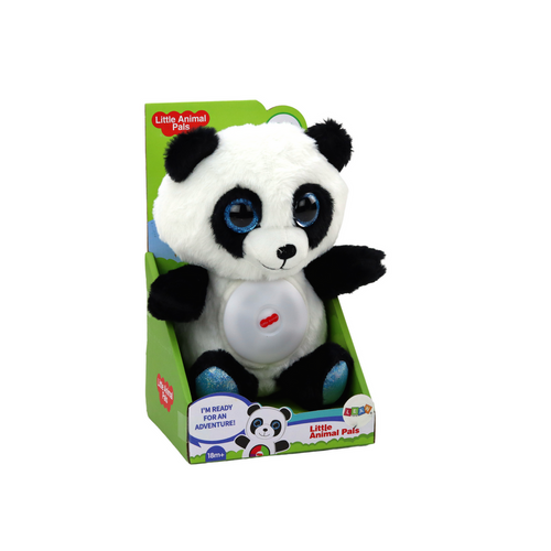 Plišana panda - lampa s uspavanka za spavanje 30 cm slika 3