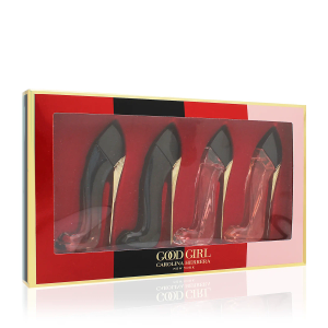 Carolina Herrera Good Girl SET W (EDP 7ml + EDP 7ml + EDP 7ml + EDP 7ml)