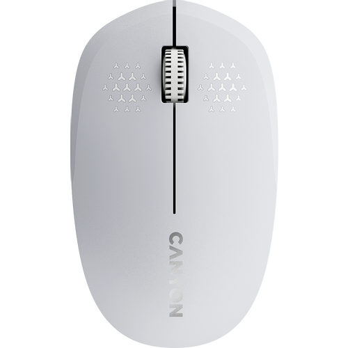 CANYON MW-04, Bluetooth Wireless optical mouse, White slika 1