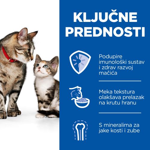 HSPC KITTEN &amp; MOTHER MOUSSE PIL. I PURET. KONZ. 85g PAK 24 kom 20+4 kom BONUS slika 5