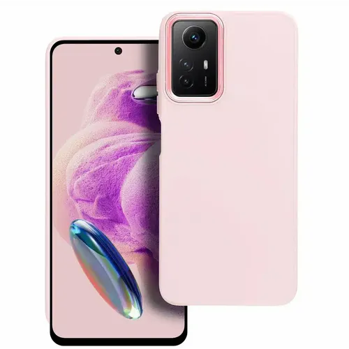 FRAME futrola za XIAOMI Redmi NOTE 12S puder roza slika 1