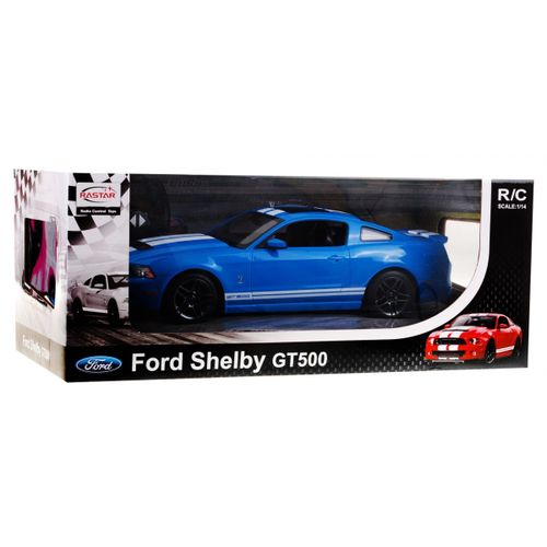 Rastar Ford Shelby GT500 na daljinsko upravljanje 1:14 plavi slika 5