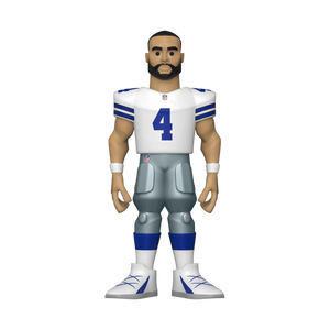 Funko Gold 5" NFL: Dallas Cowboys - Dak Prescott