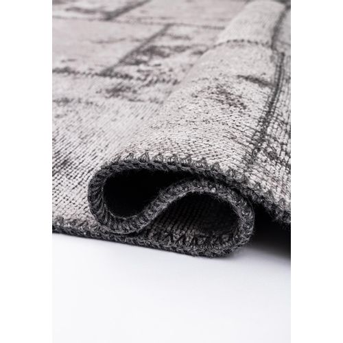 Tepih PATCH LIGHT GREY, 200 x 250 cm slika 3