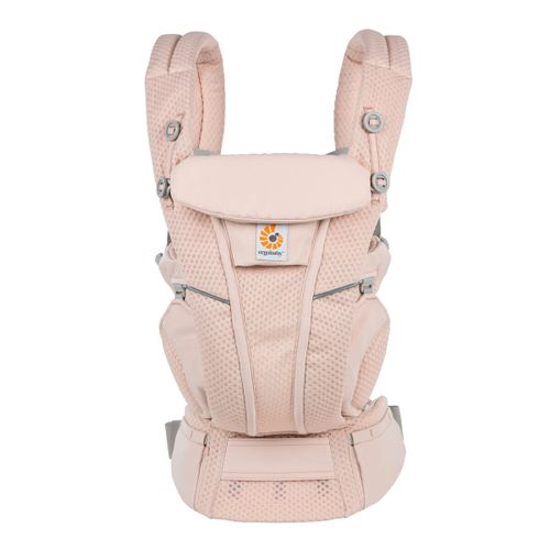 Ergobaby Omni Breeze nosiljka Pink Quartz slika 10