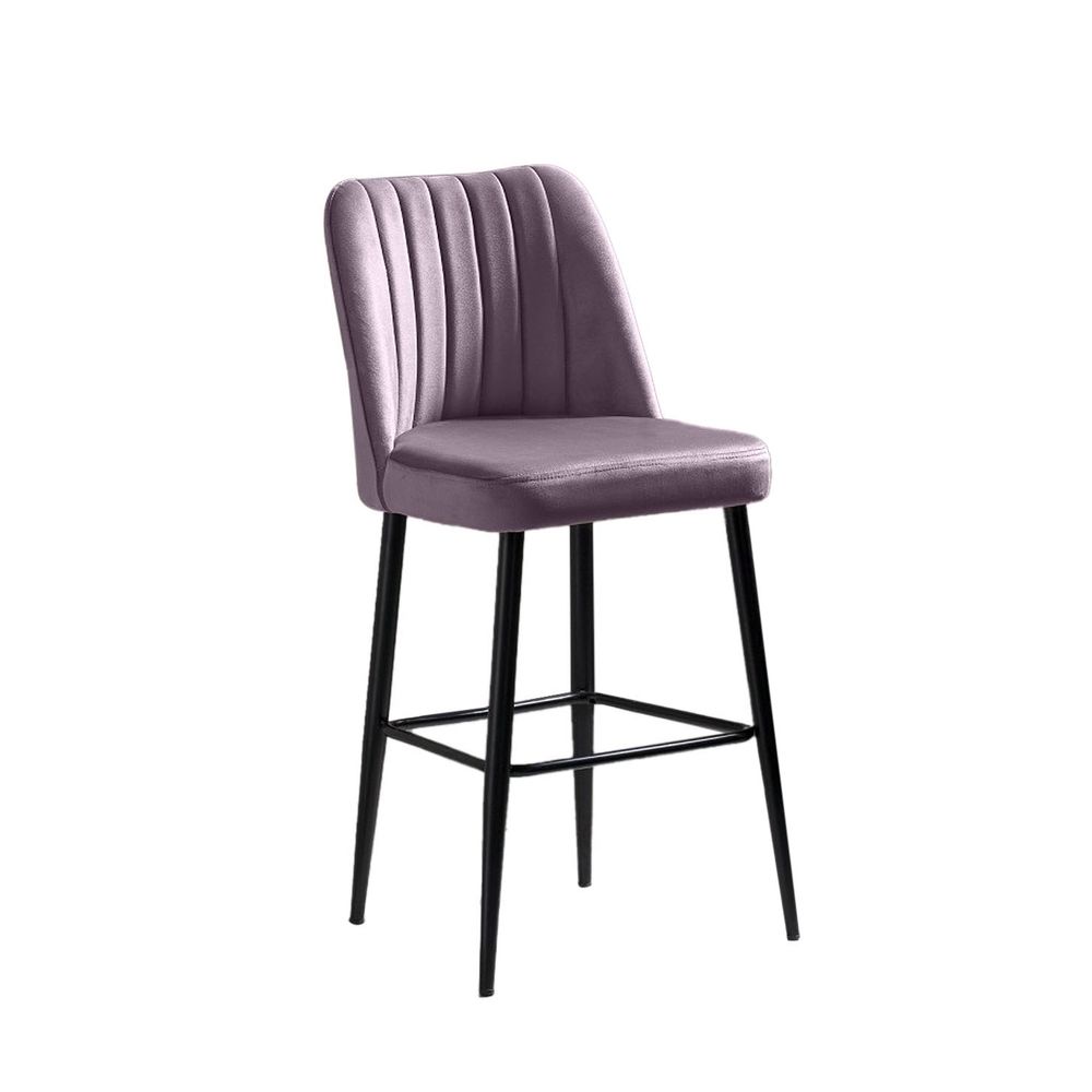 Vento - Set Barskih Stolica Lilac Black (4 Komada) slika 3