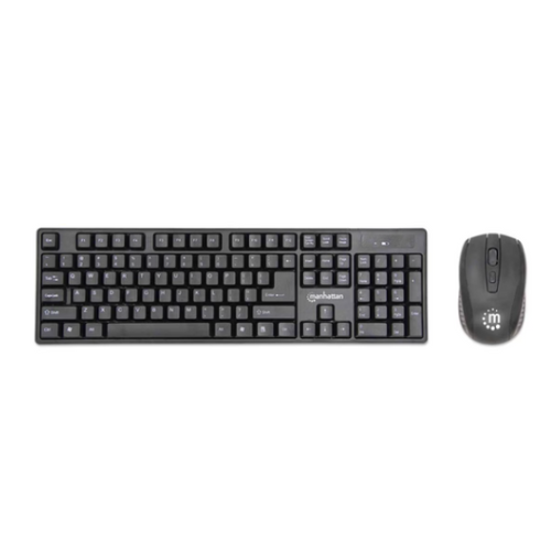 Tastatura+miš Wireless Manhattan 178990 YU, black slika 1