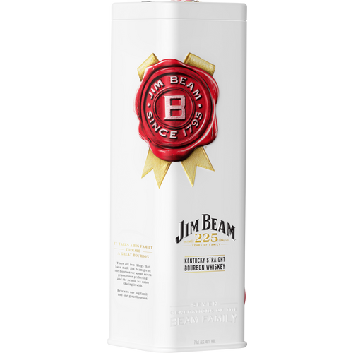 Jim Beam viski 700 ml limenka slika 1