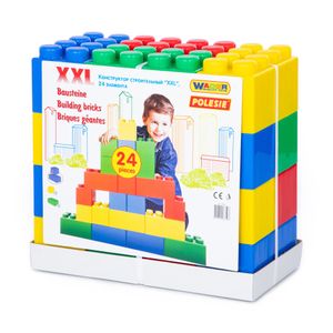 Polesie Konstruktorski set kocke XXL 24 delova 